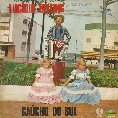 Gaúcho Do Luar (CONTINENTAL-LPP 3109)